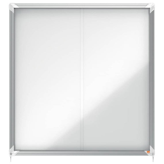 Bacheca magnetica con serratura Nobo Premium Plus 12xA4 1902570