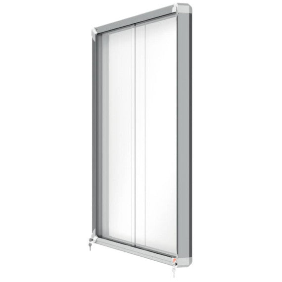 Bacheca magnetica con serratura Nobo Premium Plus 12xA4 1902570