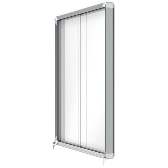 Bacheca magnetica con serratura Nobo Premium Plus 12xA4 1902570