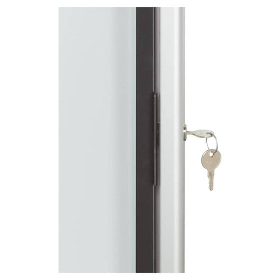 Bacheca magnetica con serratura Nobo Premium Plus 12xA4 1902570