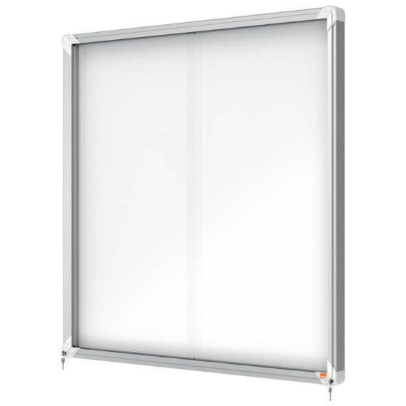 Bacheca magnetica con serratura Nobo Premium Plus 12xA4 1902570