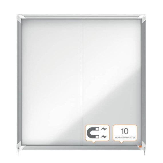 Bacheca magnetica con serratura Nobo Premium Plus 12xA4 1902570
