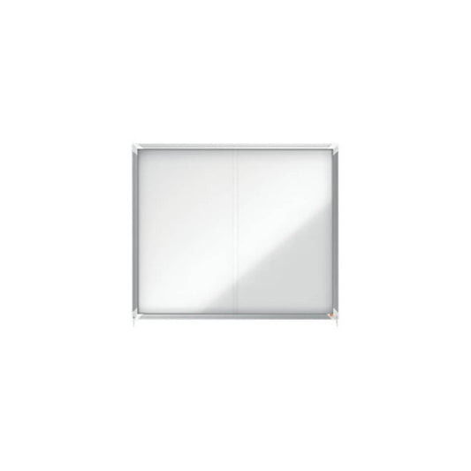 Bacheca magnetica con serratura Nobo Premium Plus 15xA4 1902609