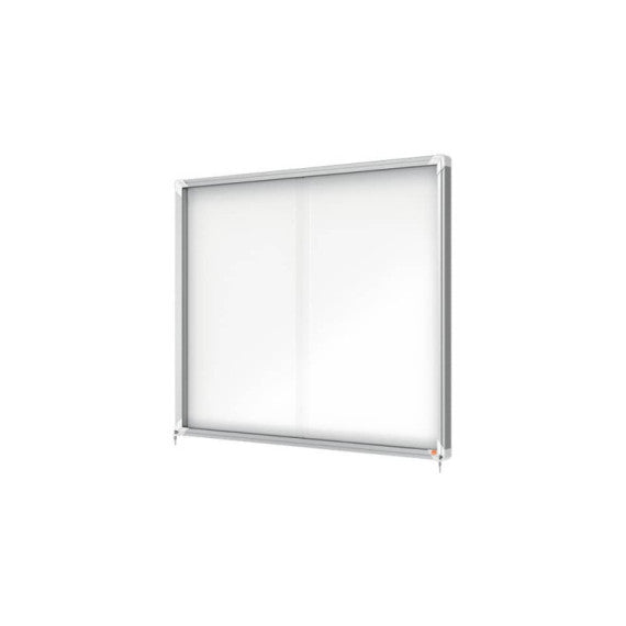 Bacheca magnetica con serratura Nobo Premium Plus 15xA4 1902609