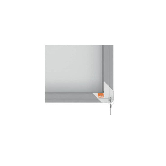Bacheca magnetica con serratura Nobo Premium Plus 15xA4 1902609