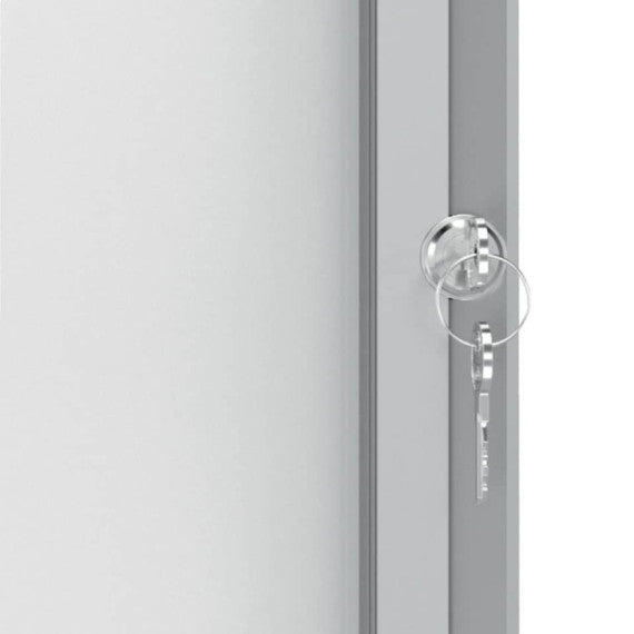Bacheca magnetica Nobo con serratura Premium Plus 9xA4 1902560