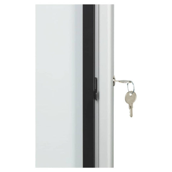 Bacheca magnetica Nobo con serratura Premium Plus 9xA4 1902560