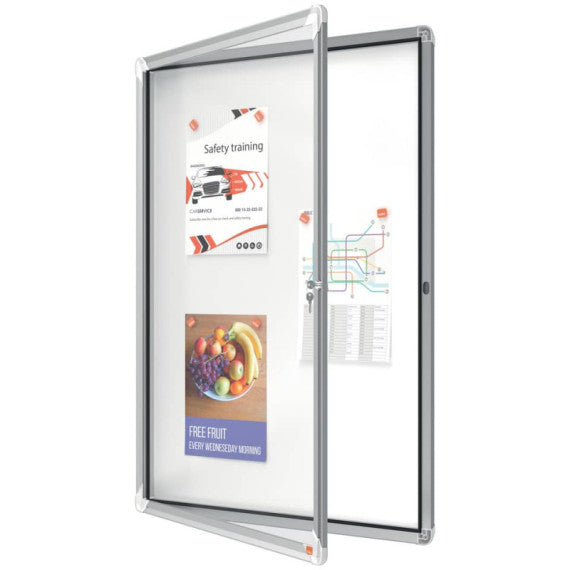 Bacheca magnetica Nobo con serratura Premium Plus 9xA4 1902560