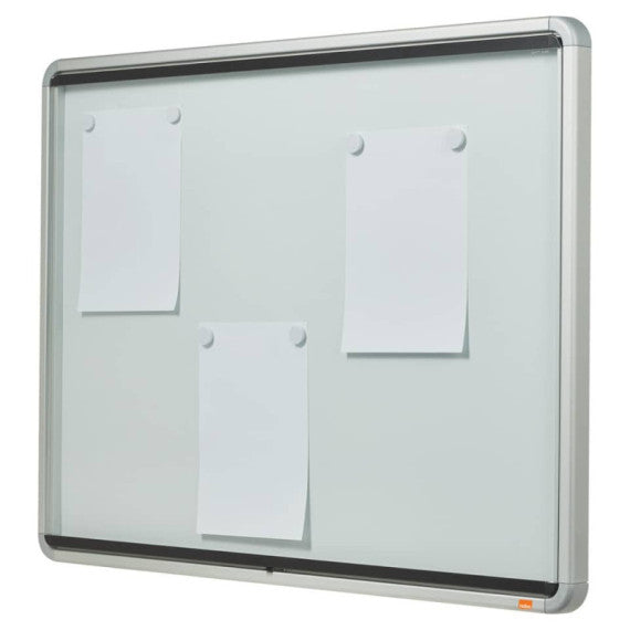 Bacheca magnetica Nobo con serratura Premium Plus 9xA4 1902560