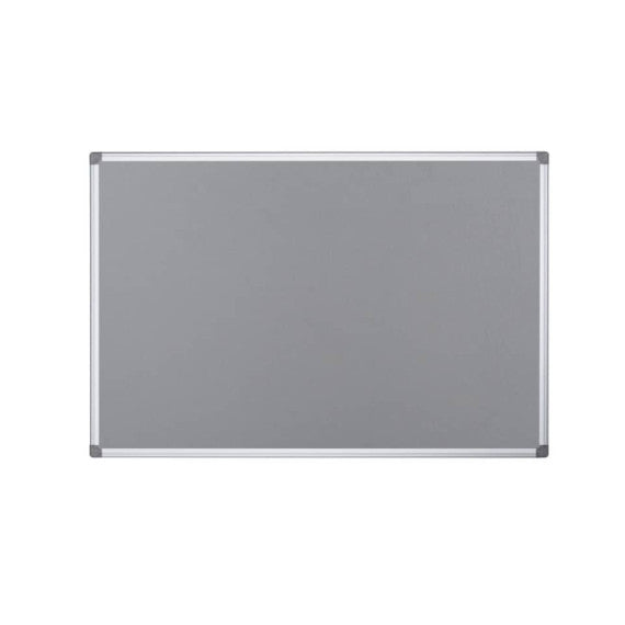 Bacheche Bi-office Maya feltro grigio 120x90 cm FA0542170-999