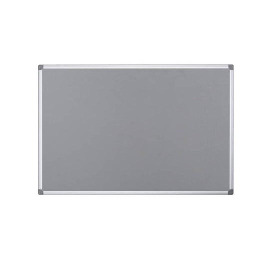 Bacheche Bi-office Maya feltro grigio 120x90 cm FA0542170-999