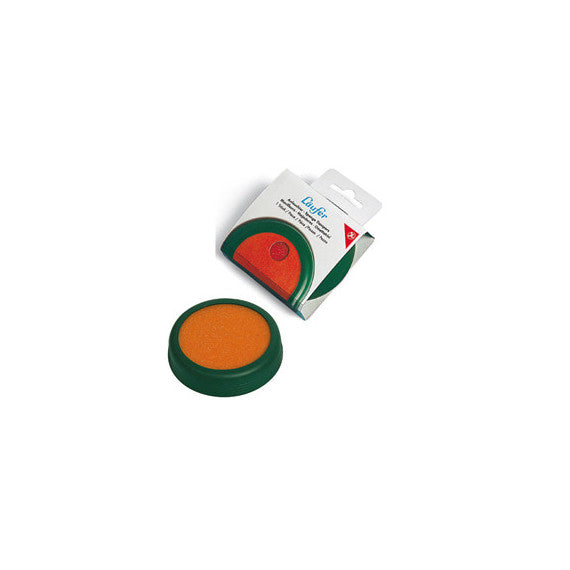 Bagnadita Läufer - con spugna - diametro 8,5 cm - verde - Lebez