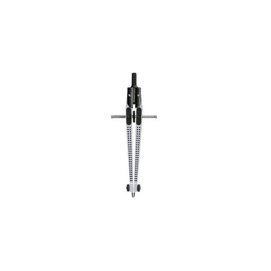 Balaustrone grip - diametro max cerchio 390 mm - silver - Faber-Castell