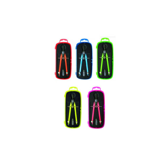 Balaustrone scolastico Eredi Crotti conf. 5 colori assortiti fluo - 1000F
