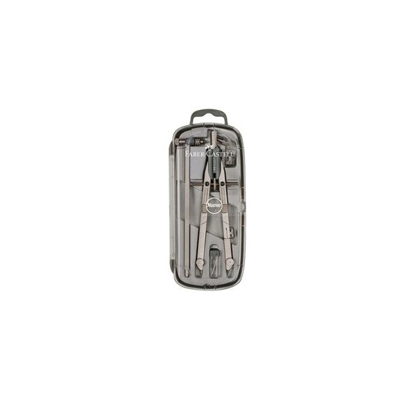 Balaustrone Tech - a pressione - con aste snodabili - diametro max cerchio 570mm - Faber Castell