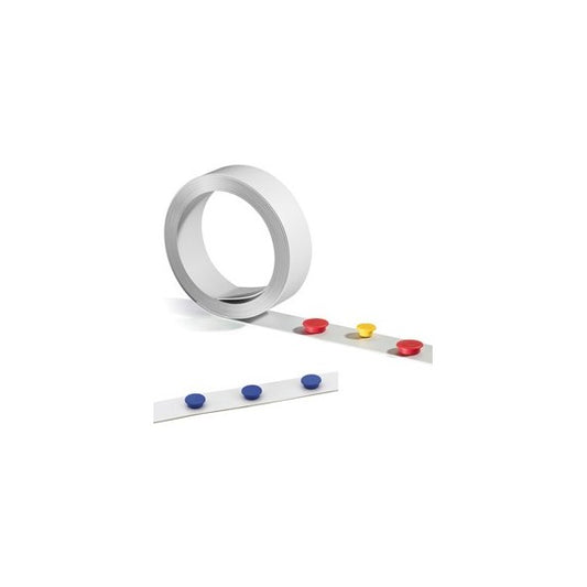 Banda adesiva per magneti - larghezza 3,5 cm - lunghezza 5 m - Durable