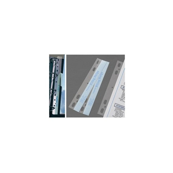 Bandelle adesive Filing Strips - 29,5 cm - bianco - Djois - conf. 25 pezzi