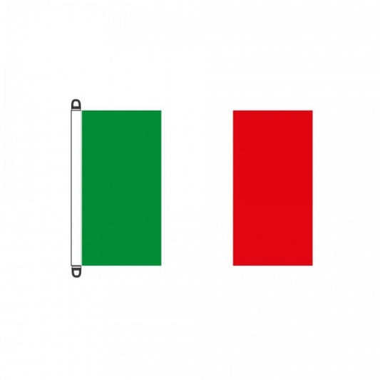 Bandiera in tessuto nautico 110 gr. 150x100 cm Gaia - Italia ITA/100