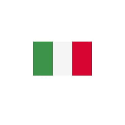 Bandiera Italia - 100 x 150 cm - poliestere nautico