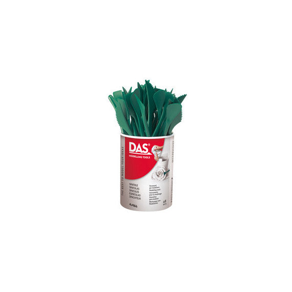 Barattolo 48 spatole - Das