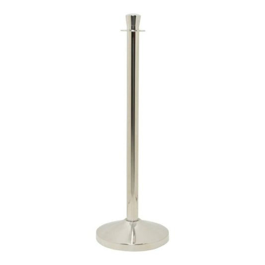 Base di colonna segnapercorso Securit® in acciaio inossidabile lucido Cromato RS-CL-CH-B2