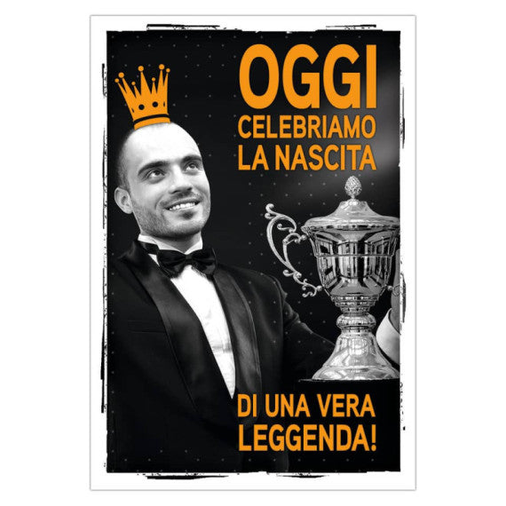 Biglietti augurali Biembi Compleanno 12x18 cm conf. 8 pezzi assortiti - humor BXBDKTC07