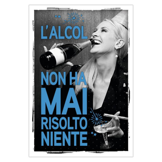 Biglietti augurali Biembi Compleanno 12x18 cm conf. 8 pezzi assortiti - humor BXBDKTC07