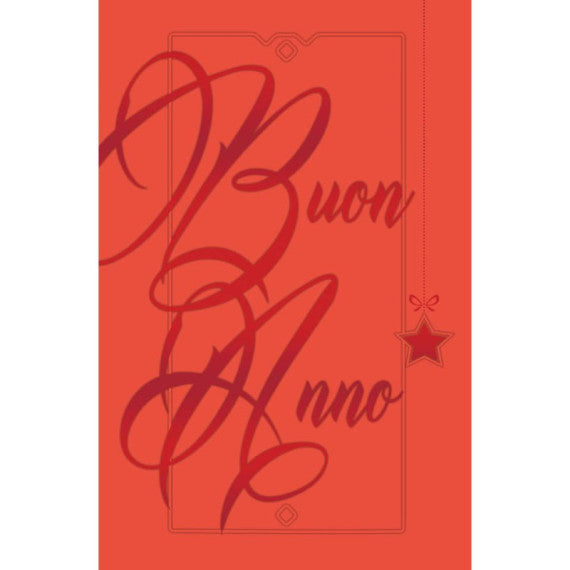 Biglietti augurali natalizi 9x14 cm - Biembi conf. da 12 rosso B2D502C61-RED