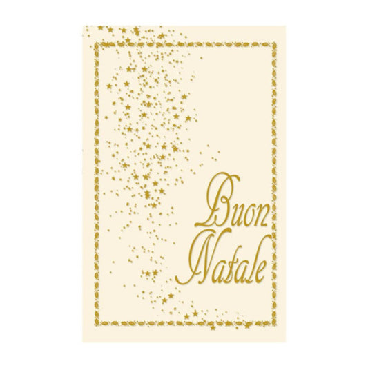 Biglietti Natalizi con busta formato 9x14 cm - conf.6 soggetti in due colori Biembi - BAD202C61