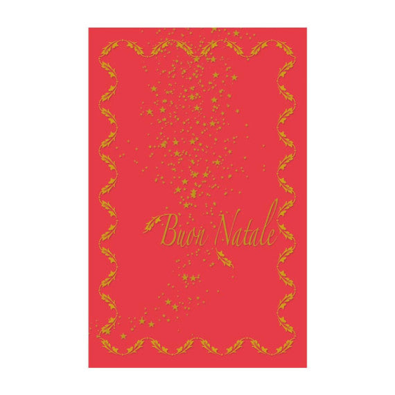 Biglietti Natalizi con busta formato 9x14 cm - conf.6 soggetti in due colori Biembi - BAD202C61