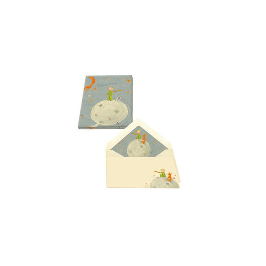 Biglietto + busta Piccolo Principe - 90 x 140 mm - Kartos - conf. 10 pezzi