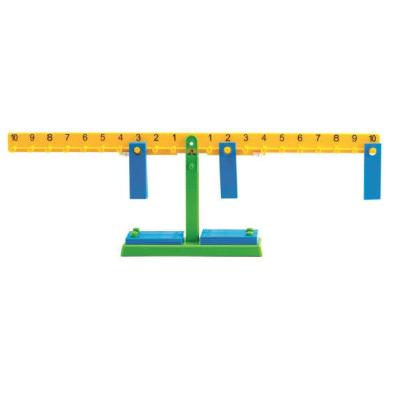 Bilancia dei numeri per bambini Commotion con 20 pesetti da 10 g ciascuno 53889
