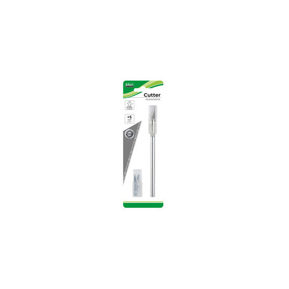 Blister cutter Hobby Knife + 5 lame - Lebez
