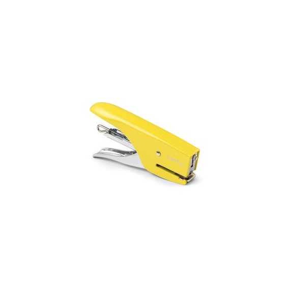 Blister Mini cucitrice M013 + punti passo 10 - giallo - Kartia