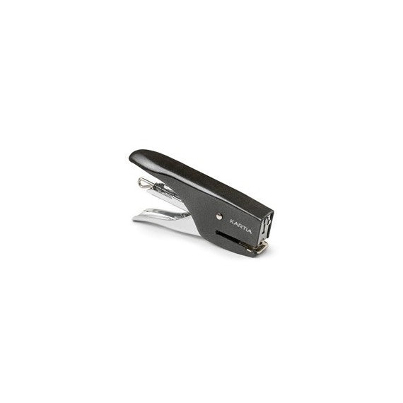Blister Mini cucitrice M013 + punti passo 10 - nero - Kartia