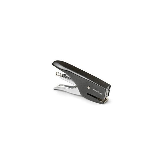Blister Mini cucitrice M013 + punti passo 10 - nero - Kartia