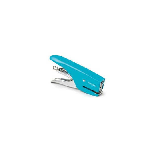 Blister Mini cucitrice M013 + punti passo 10 - turchese - Kartia