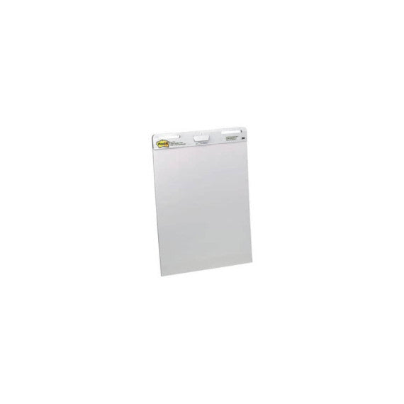 Blocchi lavagna Post-it® Meeting Chart bianco 63,5x77,5 cm 30 fogli Promo Pack 2+1 GRATIS - 7000081684