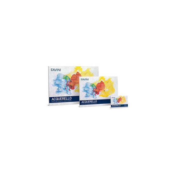 Blocco Acquerello - 25x35cm - 340gr - 10 fogli - Favini