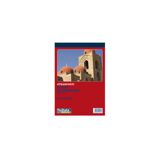 Blocco buoni consegna - 148 x 215 mm - 100 fg - DU164420000 - Data Ufficio