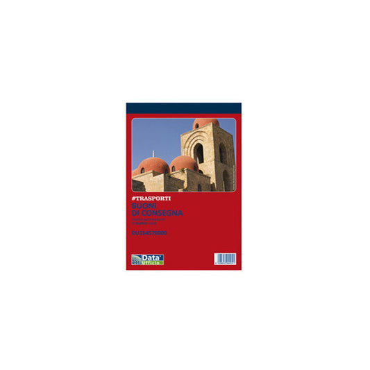Blocco buoni di consegna - 50/50 copie autoric. - 21,5 x 14,8 cm - DU164570000 - Data Ufficio