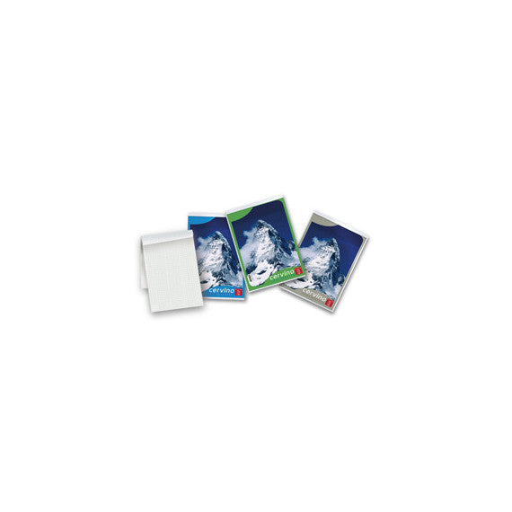Blocco Cervino - 5mm - A5 - 150 x 210mm - 50gr - 50 fogli - Pigna