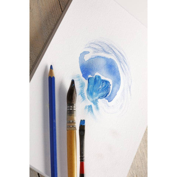 Blocco collato Clairefontaine Paint'on a grain conf. 4 pz - formato A5 - 975048C