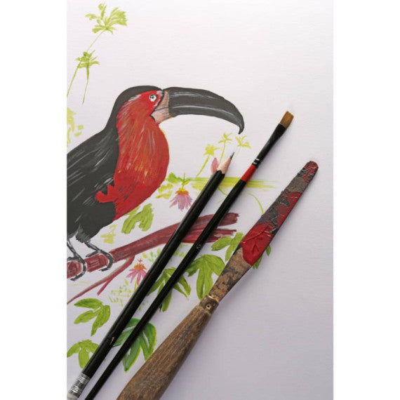 Blocco collato Clairefontaine Paint'on conf. 2 pz - formato A3 - 96536C
