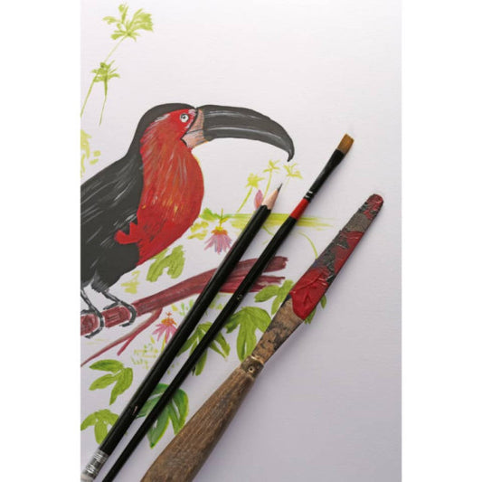 Blocco collato Clairefontaine Paint'on conf. 2 pz - formato A3 - 96536C