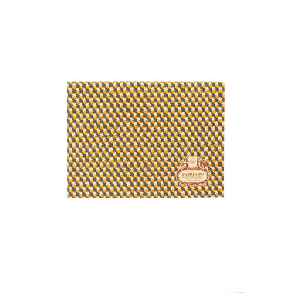 Blocco collato per artisti Fabriano 20 fogli - 300 g 12,5x18 cm - grana fine - 4001318