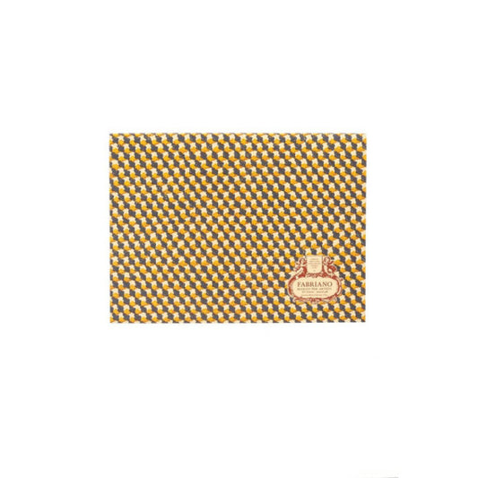 Blocco collato per artisti Fabriano 20 fogli - 300 g 31x46 cm - grana fine - 4001346
