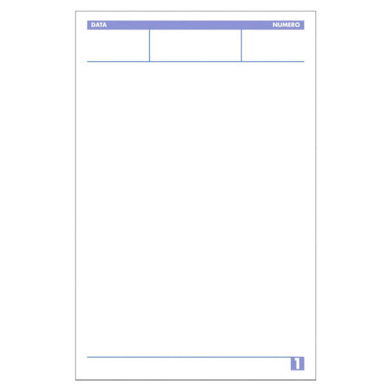 Blocco comande O.C.L. 9x15 cm 25x2 copie - 0210N