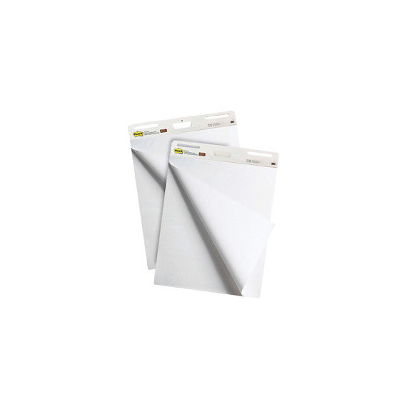 Blocco da parete Super Sticky - 559 - 30 fogli - 63,5 x 77,5 cm - bianco - Post it®