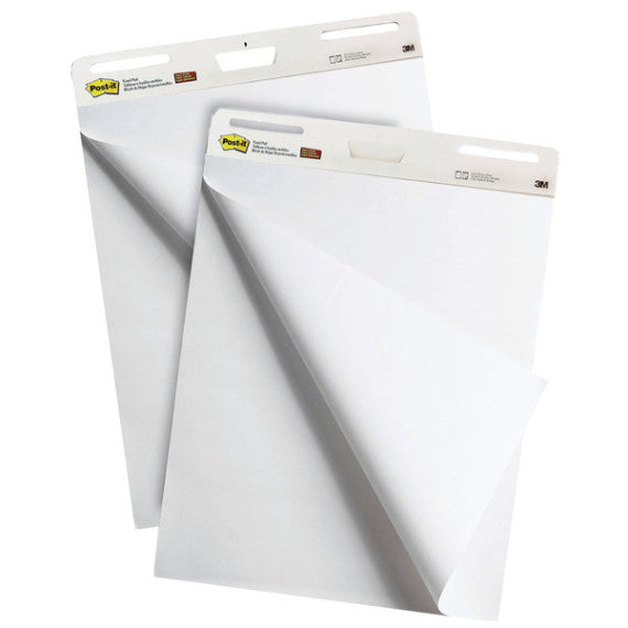 Blocco da parete Super Sticky - 559 - 30 fogli - 63,5 x 77,5 cm - bianco - Post it®